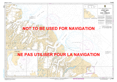 7565 - Clyde Inlet to Cape Jameson Nautical Chart. Canadian Hydrographic Service (CHS)'s exceptional nautical charts and navigational products help ensure the safe navigation of Canada's waterways. These charts are the 'road maps' that guide mariners safe