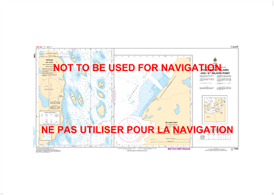 7646 - McClintock Bay and Wilkins Point Nautical Chart. Canadian Hydrographic Service (CHS)'s exceptional nautical charts and navigational products help ensure the safe navigation of Canada's waterways. These charts are the 'road maps' that guide mariners