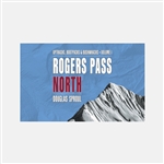 This two-part volume, GeoBackcountry Rogers Pass: Uptracks, Bootpacks & Bushwhacks, is the third edition of author and skier Douglas Sproulâ€™s companion guidebooks to backcountry skiing routes in Rogers Pass, complete with maps and illustrations.