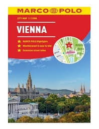 Vienna city street and travel map by Marco Polo. The optimum city maps for exploring, shopping and much more. The laminated, pocket format is easy to use, complete with public transport maps. The detailed scale shows even the smallest streets and it inclu