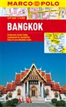 Bangkok pocket map. The optimum city maps for exploring, shopping and much more. The laminated, pocket format is easy to use, complete with public transport maps. The detailed scale shows even the smallest streets and it includes an extensive street index