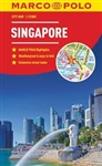 Singapore City Map. The optimum city maps for exploring, shopping and much more. The laminated, pocket format is easy to use, complete with public transport maps. The detailed scale shows even the smallest streets and it includes an extensive street index