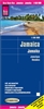 Jamaica Travel & Road Map. A waterproof map that includes all of Jamaica. This map includes photographs of popular areas around Jamaica to give visitors an idea of the areas. This map is equipped with roads including secondary roads, railways, paths, ferr
