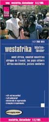 West Africa Travel & Road Map. Reise Know-How maps are double-sided multi-language, rip proof, waterproof maps with very modern cartographic style. Each map is very clear and detailed with an index of place names and often include inset maps.