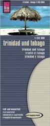 Trinadad and Tobago road & travel map. Reise Know-How maps are double-sided multi-language, rip proof, waterproof maps with very modern cartographic style. Each map is very clear and detailed with an index of place names and often include inset maps.