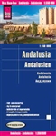 Andalusia Southern Spain road map at 1:350,000. Reise Know-How maps are double-sided multi-language, rip proof, waterproof maps with very modern cartographic style. Each map is very clear and detailed with an index of place names.