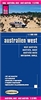 Australia West - Waterproof Travel & Road Map. Reise Know-How maps are double-sided multi-language, rip proof, waterproof maps with very modern cartographic style. Each map is very clear and detailed with an index of place names and often include inset ma