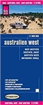 Australia West - Waterproof Travel & Road Map. Reise Know-How maps are double-sided multi-language, rip proof, waterproof maps with very modern cartographic style. Each map is very clear and detailed with an index of place names and often include inset ma