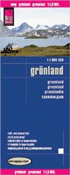 Greenland road & travel map. Reise Know-How maps are double-sided multi-language, rip proof, waterproof maps with very modern cartographic style. Each map is very clear and detailed with an index of place names and often include inset maps.