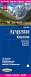 Kyrgyzstan Travel & Road Map. Reise Know-How maps are double-sided multi-language, rip proof, waterproof maps with very modern cartographic style. It has a detachable paper sleeve so that the map can be easily folded to fit in every pocket. Each map is ve