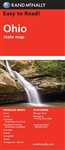 Ohio State road map by Rand McNally. Includes detailed maps of Akron, Canton, Cincinnati, Downtown Cincinnati, Cleveland and vicinity, downtown Cleveland, Columbus, Cuyahoga Valley National Park, Dayton, Springfield, Toledo, Youngstown and Warren.