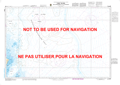 8015 Funk Island and Approaches