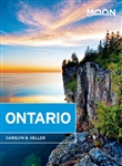 Ontario Canada travel guide book. Professional travel writer Carolyn B. Heller shares the best ways to experience all that Ontario has to offer, from scuba diving shipwrecks in the Great Lakes to dining on contemporary fare at Torontos hottest restaurants