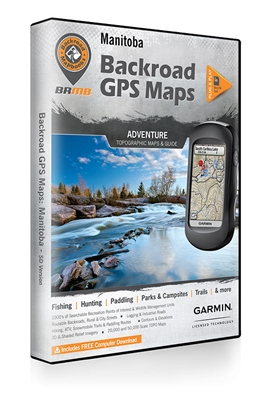 Manitoba Backroad GPS Maps