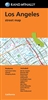 Los Angeles Street Map by Rand McNally. Includes Bel Air Estates, Beverly Hills, Brentwood, Culver City, Hollywood, Huntington Park, Inglewood, Malibu, Mar Vista, Pacific Palisades, Santa Monica, Vence, West Hollywood. Shows all Interstate, US state, and