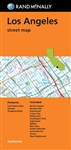 Los Angeles Street Map by Rand McNally. Includes Bel Air Estates, Beverly Hills, Brentwood, Culver City, Hollywood, Huntington Park, Inglewood, Malibu, Mar Vista, Pacific Palisades, Santa Monica, Vence, West Hollywood. Shows all Interstate, US state, and