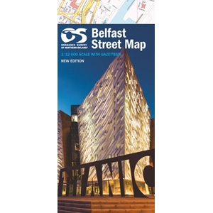 Belfast Street Map Ordnance Survey