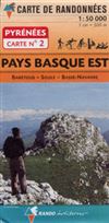 Basque East, Pyrenees Map 2