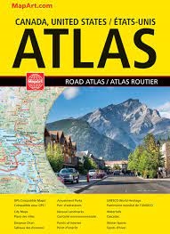 Canada & USA Travel Road Atlas - Large. Detailed road maps of Canada and the United States. Map Features include: roads, Scenic parkways, highways, toll roads, local roads, amusement parks, attractions, ferries, border crossings, provincial - state - nati