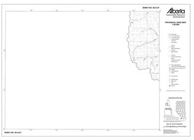 82G07R Alberta Resource Access Map