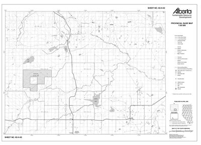 82H02R Alberta Resource Access Map