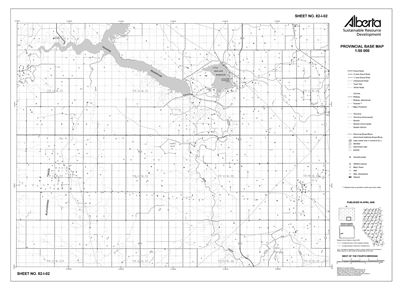 82I02R Alberta Resource Access Map
