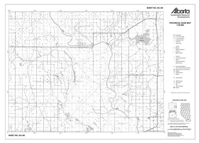 82I08R Alberta Resource Access Map