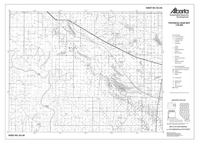 82I09R Alberta Resource Access Map