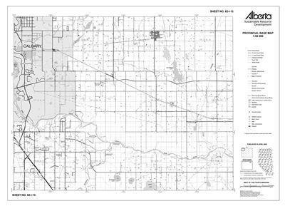 82I13R Alberta Resource Access Map