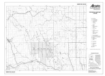 82O07R Alberta Resource Access Map