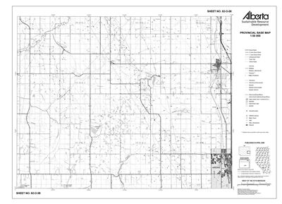 82O08R Alberta Resource Access Map