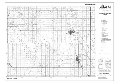 82O09R Alberta Resource Access Map