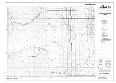 82O10R Alberta Resource Access Map