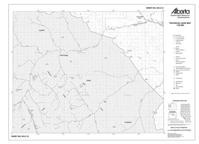 82O12R Alberta Resource Access Map