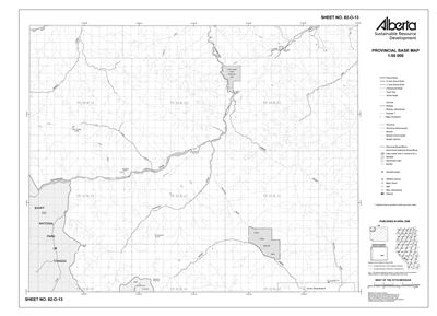 82O13R Alberta Resource Access Map