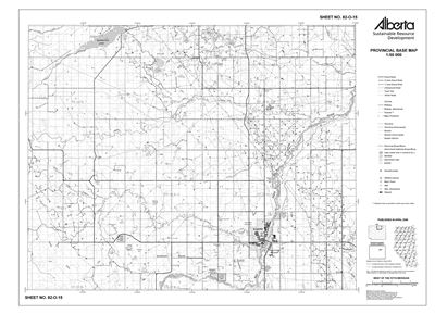 82O15R Alberta Resource Access Map