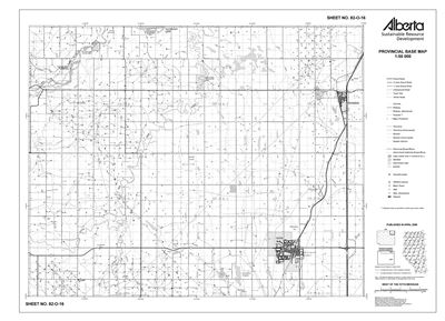 82O16R Alberta Resource Access Map