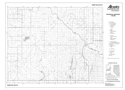 82P01R Alberta Resource Access Map