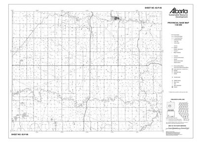 82P06R Alberta Resource Access Map