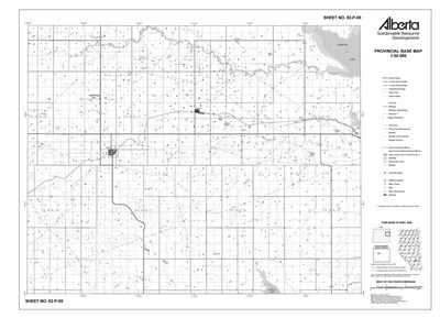 82P09R Alberta Resource Access Map