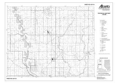 82P10R Alberta Resource Access Map