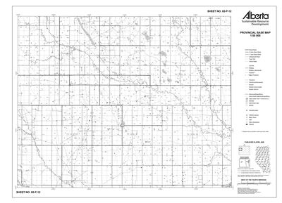 82P12R Alberta Resource Access Map