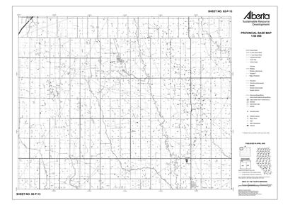 82P13R Alberta Resource Access Map