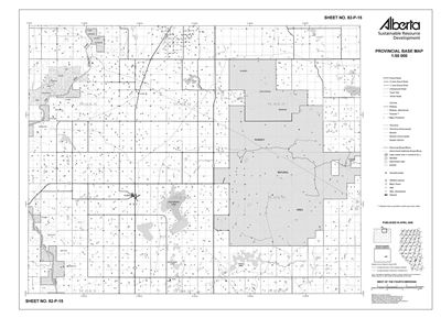 82P15R Alberta Resource Access Map