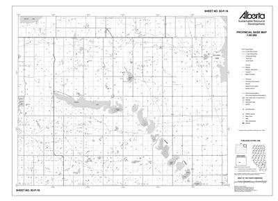 82P16R Alberta Resource Access Map