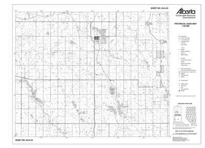 83A03R Alberta Resource Access Map