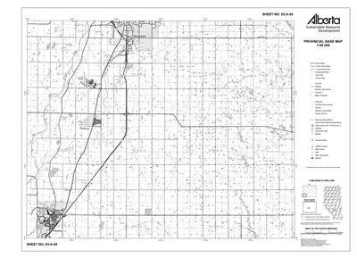 83A04R Alberta Resource Access Map