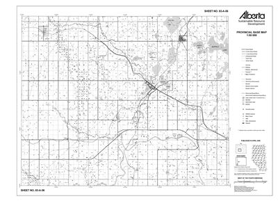 83A06R Alberta Resource Access Map