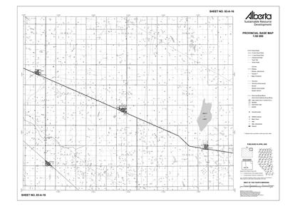 83A16R Alberta Resource Access Map