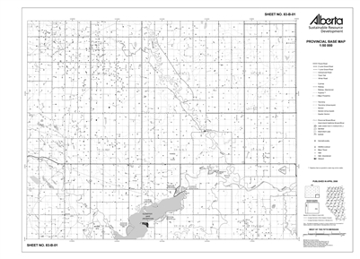 83B01R Alberta Resource Access Map